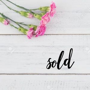 SOLD!!! Congratulations on your buy!!!